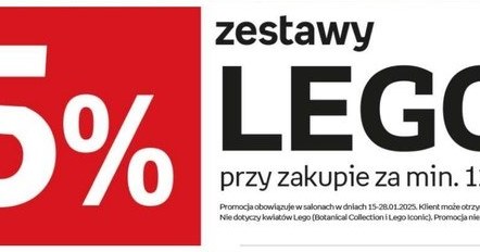 15% rabatu na zestawy klocków LEGO w Empik /Empik /INTERIA.PL