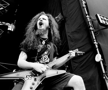 15. rocznica śmierci Dimebaga Darrella (Pantera). Zginął tragicznie na scenie