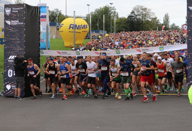 15. Silesia Marathon /Józef Polewka /RMF FM
