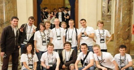 15 studentów, którzy reprezentowali Polskę na Imagine Cup. /materiały prasowe