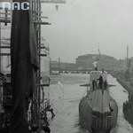 15 stycznia 1938 r. Wodowanie okrętu podwodnego ORP "Orzeł"
