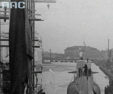 15 stycznia 1938 r. Wodowanie okrętu podwodnego ORP "Orzeł"