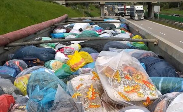 15 ton nielegalnych odpadów na Dolnym Śląsku