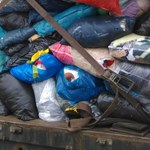15 ton śmieci z Niemiec w ciężarówce. To miała być używana odzież