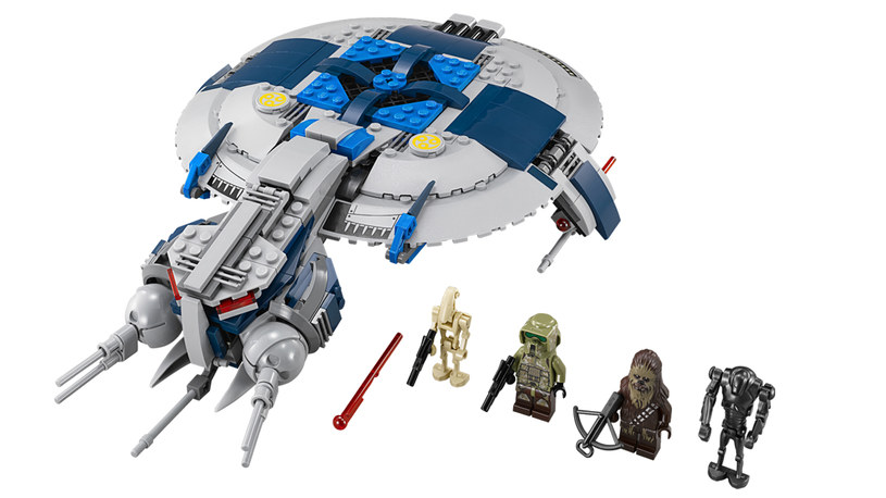 15 urodziny Lego Star Wars /materiały prasowe