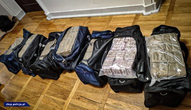 150 kg haszyszu w siedmiu torbach. Wartość? 8 mln złotych