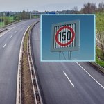 150 km/h na autostradzie. Przepisy przyjęte, rozpoczął się montaż znaków