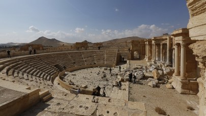 150 rosyjskich saperów w Palmirze. Pomagają rozminowywać antyczne miasto