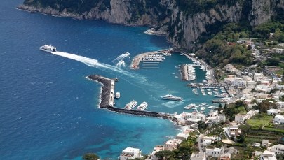 1500 euro za ceremonię cywilną. Nowy cennik na Capri 