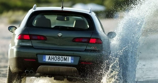 156 Crosswagon Q4 - pierwszy i ostatni crossover Alfy Romeo /Alfa Romeo