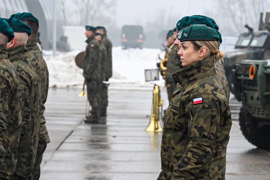 16. Batalion Rozpoznawczy oficjalnie rozpoczął służbę w województwie warmińsko-mazurskim /16 Dywizja Zmechanizowana /