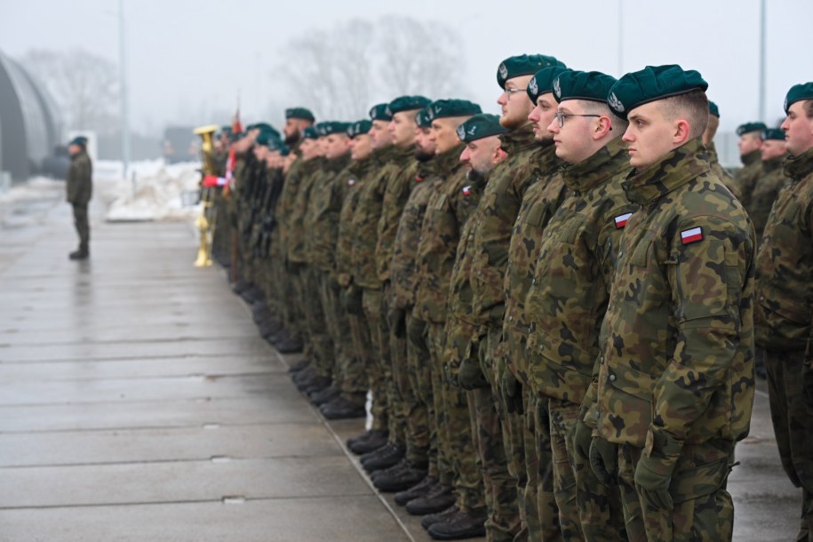 16. Batalion Rozpoznawczy oficjalnie rozpoczął służbę w województwie warmińsko-mazurskim /16 Dywizja Zmechanizowana /
