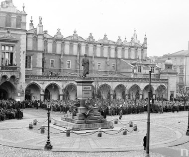16 czerwca 1898 r. Odsłonięcie pomnika Adama Mickiewicza w Krakowie