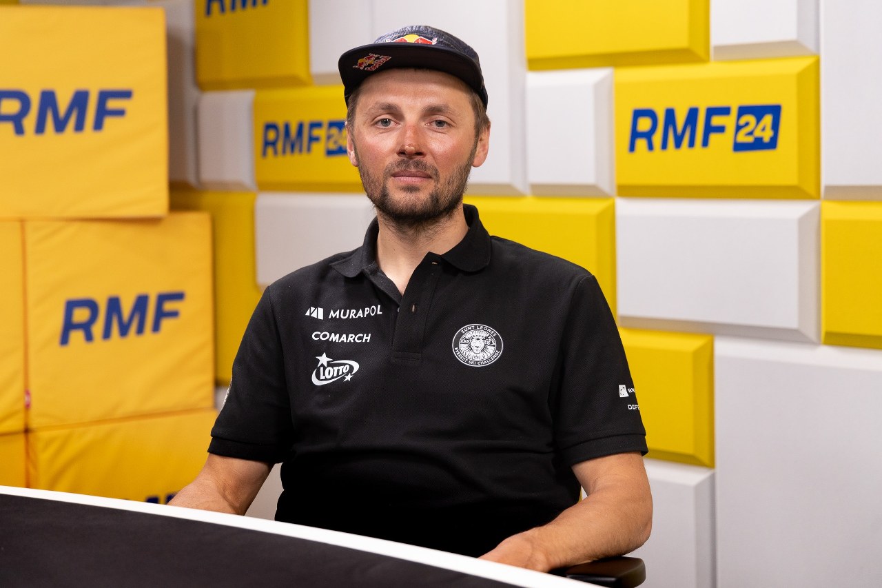 16 godzin w strefie śmierci. Andrzej Bargiel w RMF FM o trudach wyprawy