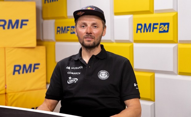 16 godzin w strefie śmierci. Andrzej Bargiel w RMF FM o trudach wyprawy