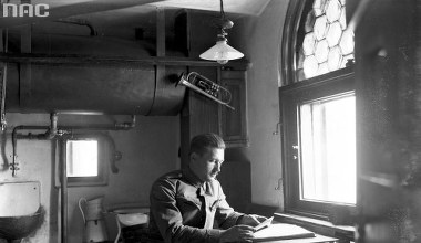 16 kwietnia 1927 r. Pierwsza radiowa transmisja hejnału z wieży kościoła Mariackiego