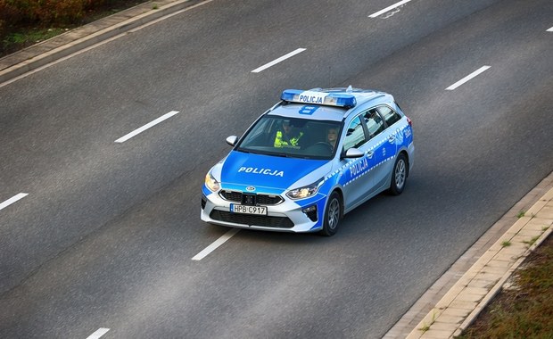 16-latek jechał autostradą A1 pod prąd