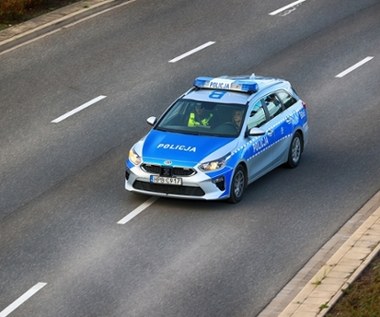 16-latek jechał autostradą A1 pod prąd