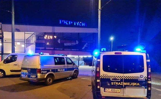 16-latek porażony prądem w pobliżu dworca w Tychach