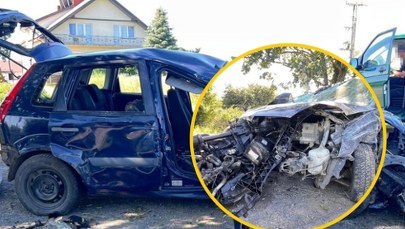 16-latek prowadził, pasażerowie byli pijani. Nocny wypadek pod Lublinem