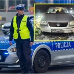 ucieczka 16-latek ukradł auto i uciekał przez trzy powiaty. Policja go nie dogoniła