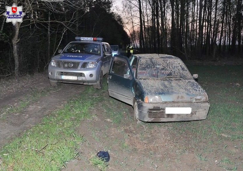 16-latek ukradł auto sąsiada. A policjantom uciekał jego pijany kolega /Informacja prasowa