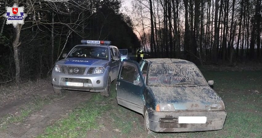 16-latek ukradł auto sąsiada. A policjantom uciekał jego pijany kolega /Informacja prasowa