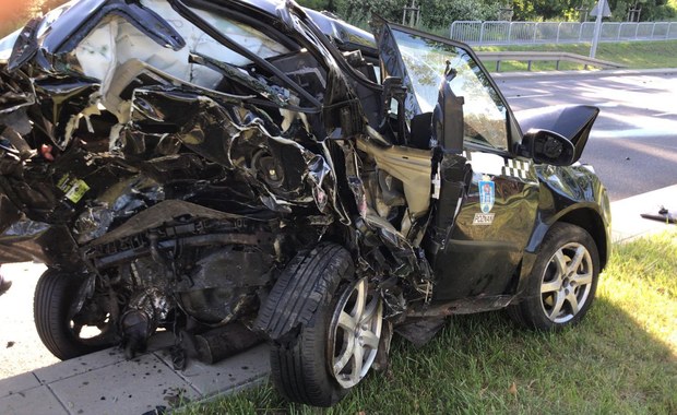 16-latek w rozpędzonym audi. Trwa wyjaśnianie okoliczności tragedii w Poznaniu 