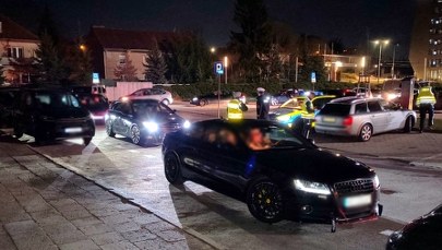 16-latek za kierownicą podczas "zlotu" w Olsztynie. Posypały się mandaty