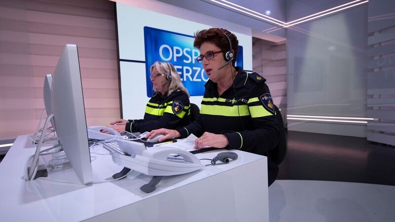 16-latek zgłosił się na policję po emisji programu telewizyjnego Opsporing Verzocht /Politie Alkmaar /materiały prasowe