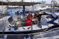 16-latka samotnie opłynęła świat