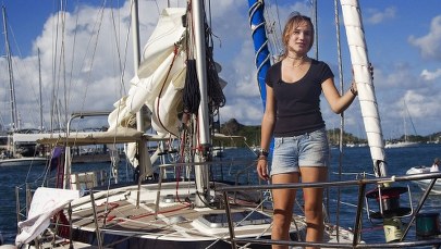 16-latka samotnie opłynęła świat