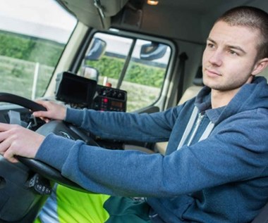 16-latkowie za kierownicami ciężarówek. Nowy pomysł na braki kadrowe w transporcie