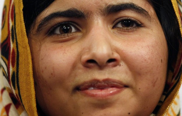 16-letnia Malala Yousafzai /BAS CZERWINSKI  /PAP/EPA