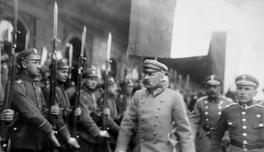 16 listopada 1918 r. Depesza ogłaszająca powstanie Niepodległego Państwa Polskiego