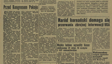 16 listopada 1950 r. II Światowy Kongres Obrońców Pokoju