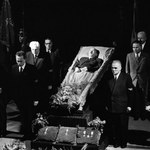 16 marca 1956 r. Pogrzeb Bolesława Bieruta