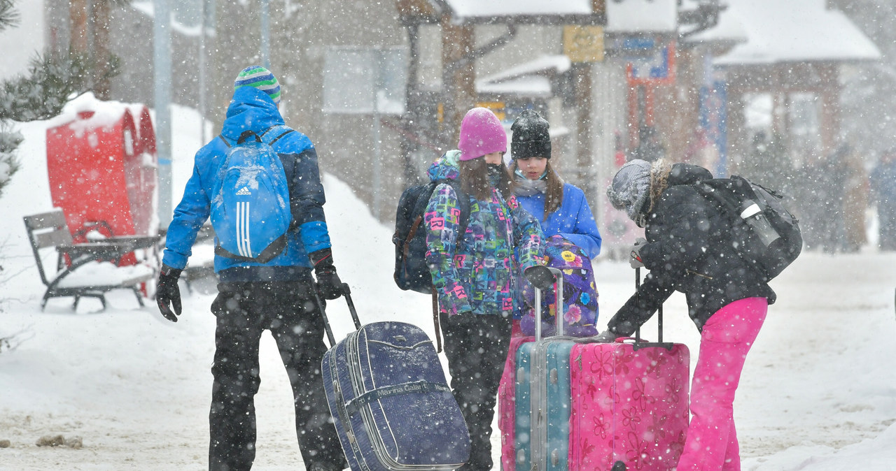 16 stycznia uczniowie z województw lubelskiego, łódzkiego, podkarpackiego, pomorskiego i śląskiego rozpoczęli dwutygodniową przerwę zimową. /Maciek Jonek /Reporter