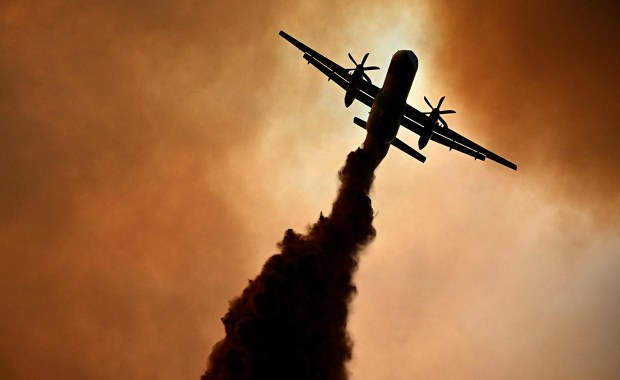 16 tys. hektarów spalone. Jest jedna ofiara i kilku rannych
