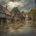 16 wielkich powodzi w 2 lata. Naukowcy odkryli największą klęskę od 700 lat