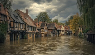 16 wielkich powodzi w 2 lata. Naukowcy odkryli największą klęskę od 700 lat