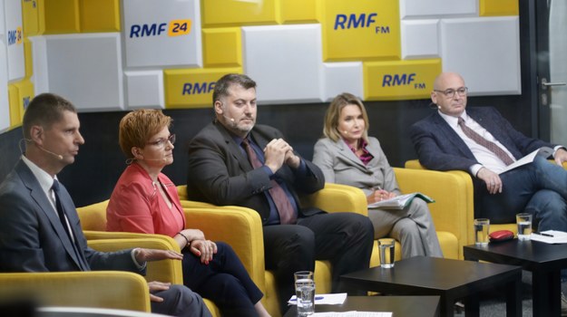 16 września politycy rozmawiali o edukacji /Karolina Bereza /RMF FM