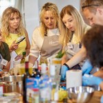160 godzin w kuchni. Bank Żywności w Olsztynie zorganizował kurs dla Ukrainek