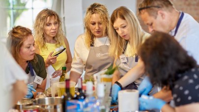 160 godzin w kuchni. Bank Żywności w Olsztynie zorganizował kurs dla Ukrainek