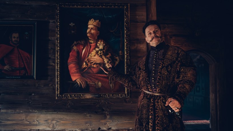 "1670": Bartłomiej Topa w serialu /Robert Pałka /Netflix