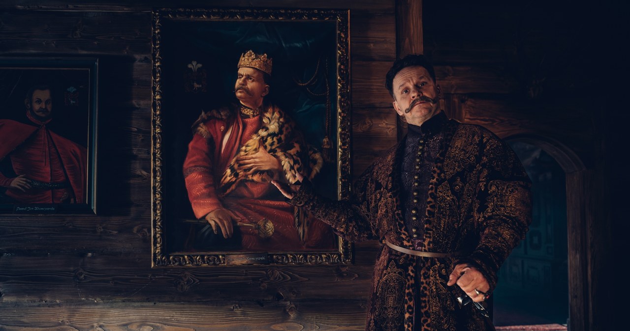 "1670": Bartłomiej Topa w serialu /Robert Pałka /Netflix