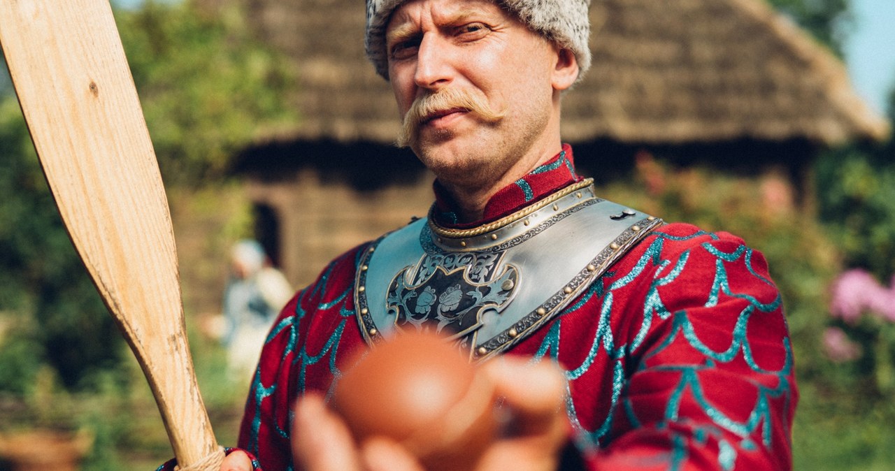 "1670": Dobromir Dymecki w drugim sezonie /Jarosław Sosiński /Netflix
