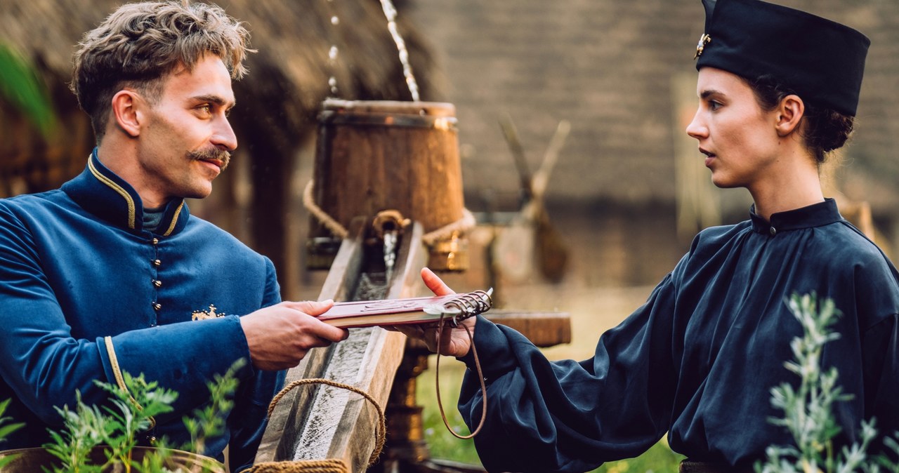 "1670": Jędrzej Hycnar i Martyna Byczkowska /Jarosław Sosiński /Netflix