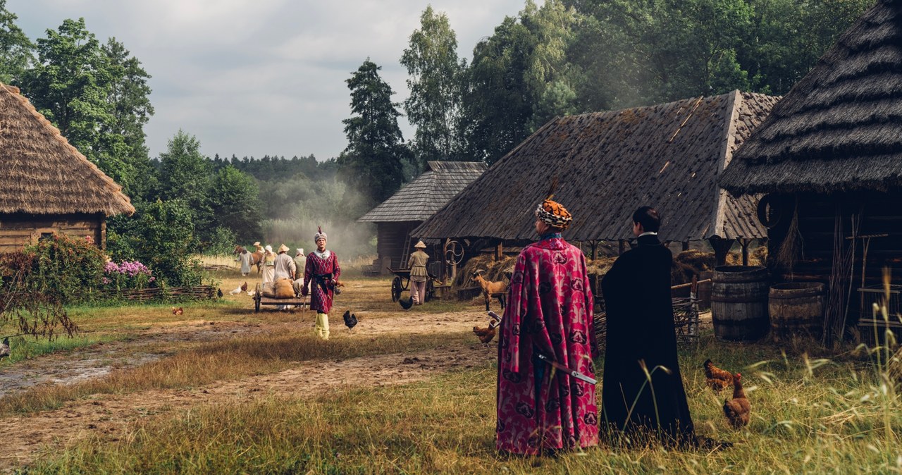 "1670": Lato w Adamczysze. Z wizytą na planie /Jarosław Sosiński /Netflix