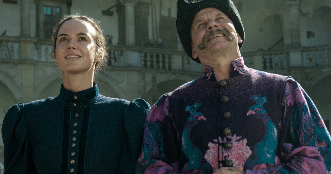 "1670": Martyna Byczkowska i Bartłomiej Topa w trzecim sezonie przebojowej komedii /Jarosław Sosiński /Netflix